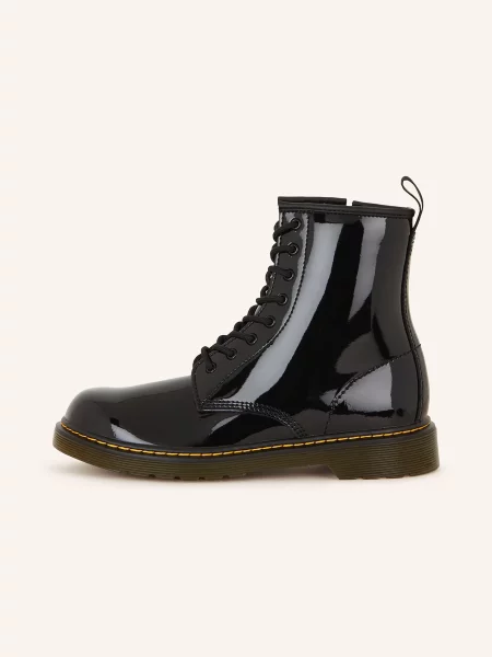 Dr. Martens Botki Sznurowane Lamper Y schwarz czarne