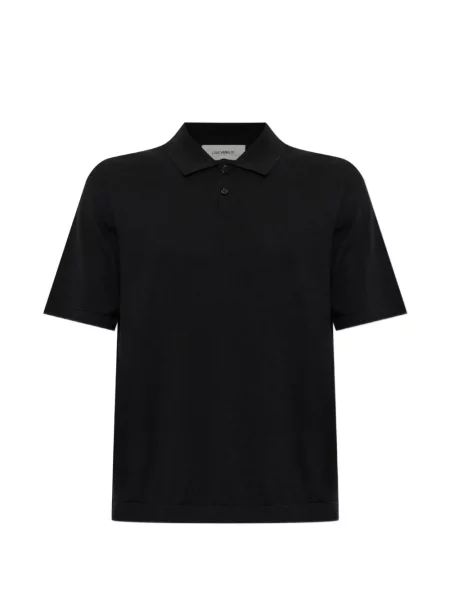 Tricou polo Lisa Yang negru