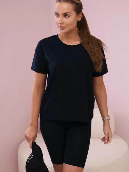 Leggings Kesi albastru