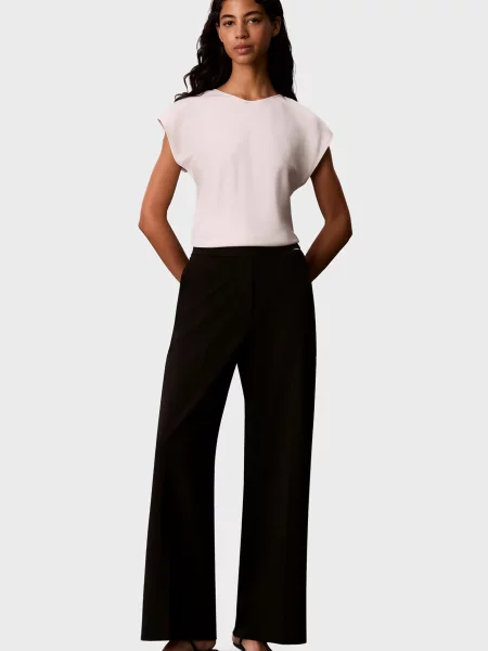 Брюки Calvin Klein черные