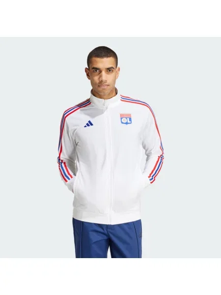 Bluza dresowa Olympique Lyonnais DNA biała