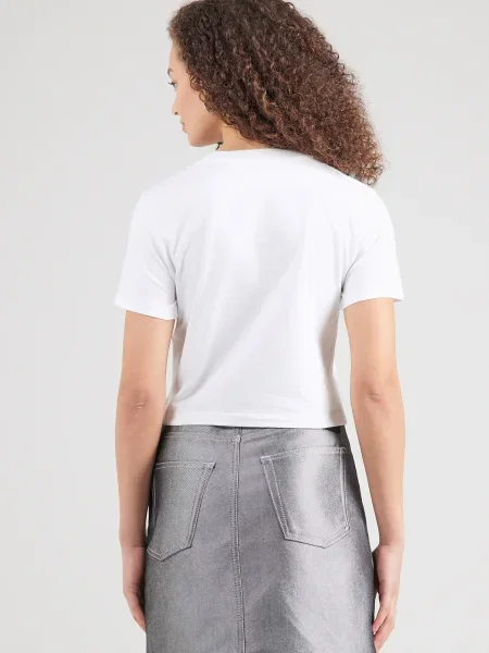Calvin Klein Jeans Tricou negru alb