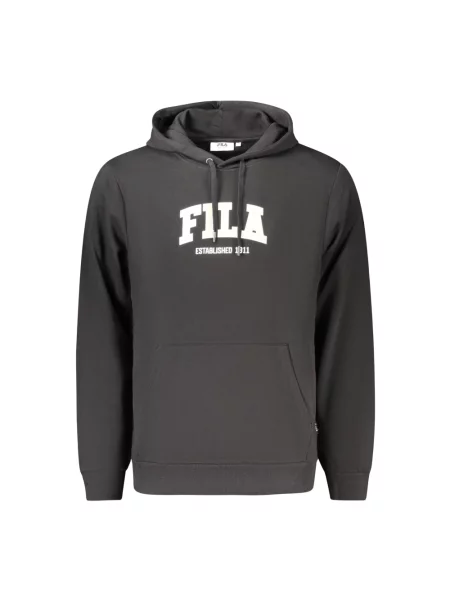 Bluza z kapturem Fila czarna