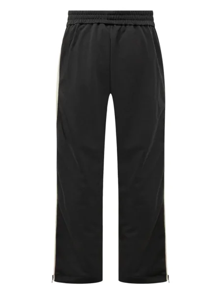 Pantaloni Palm Angels cu dungi negru