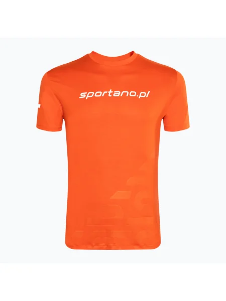 Tricou de alergare pentru bărbați SPORTANO Active portocaliu