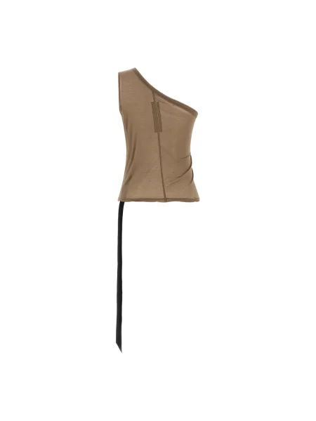 Top Rick Owens beżowy