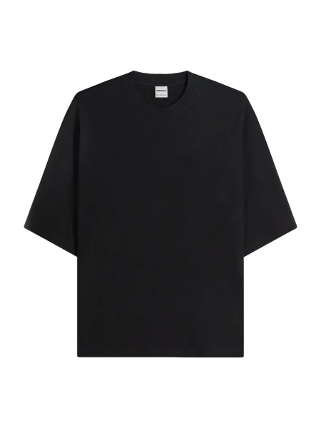 Bershka Majica črna