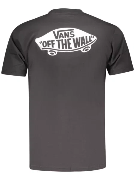 Tricou Vans scurt negru