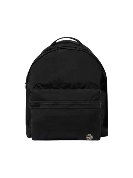 Torba Stone Island z kamieniami czarna