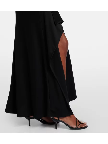 Rochie maxi Christopher Esber negru
