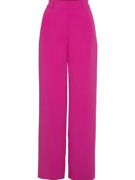 LASCANA Pantaloni cutați fucsia