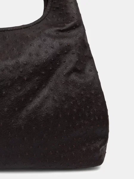 Shopperka Gianni Chiarini skórzana brązowa