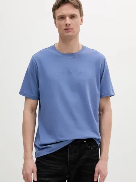 Calvin Klein Performance Tričko fialové