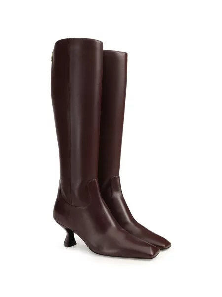 Botine Sergio Rossi din piele maro