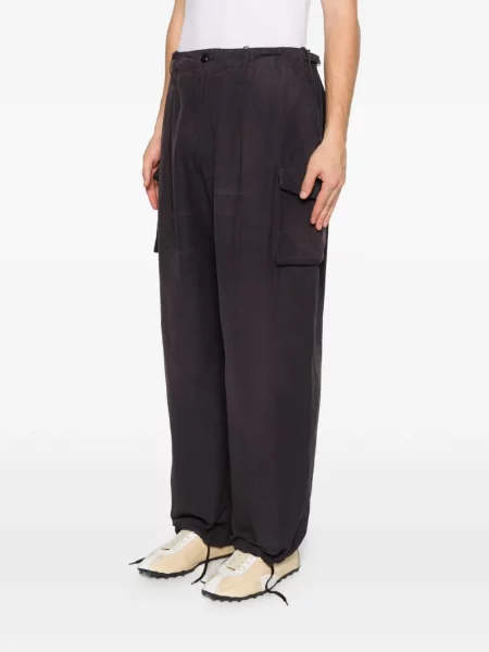Pantaloni cargo Maison Margiela conici negru