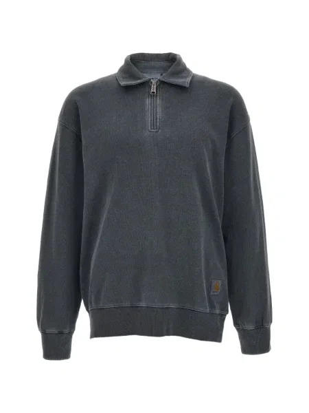 Tricou polo Carhartt Wip gri