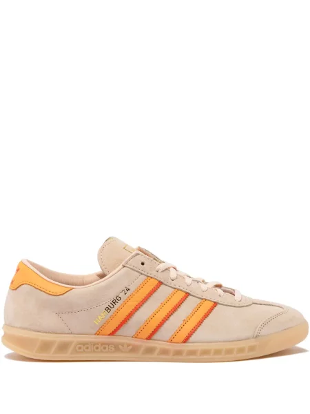 Sneakerși Adidas Hamburg portocaliu