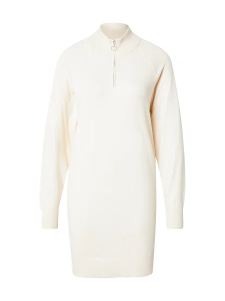 VERO MODA Pletena obleka VMHAPPINESS' bež
