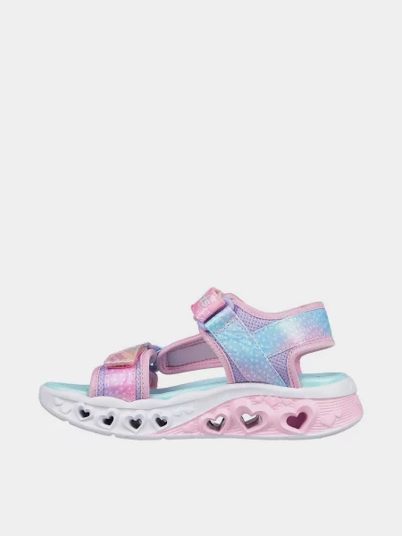 Дитячі Сандалії Skechers FLUTTER HEARTS SANDAL текстиль рожевий