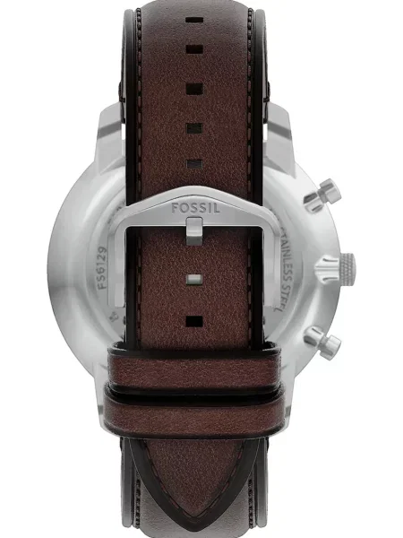Analogna ura Fossil srebrna