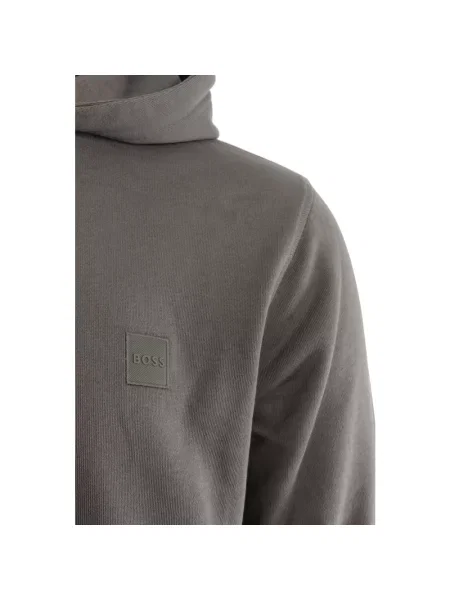 Bluza z kapturem Hugo szara