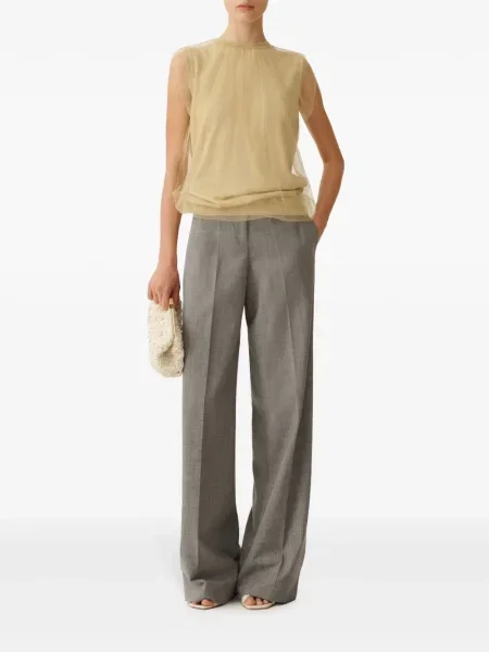 Pantaloni Fabiana Filippi gri