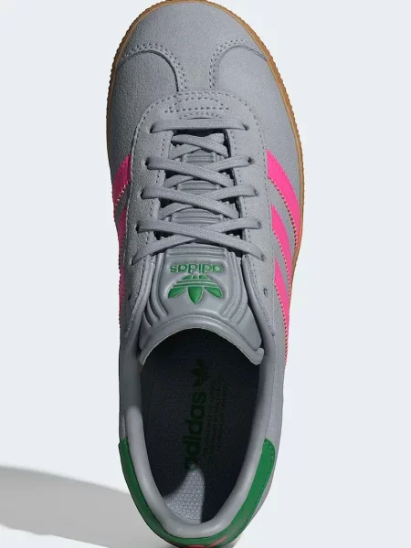 Adidas Originals Дитячі шкіряні кросівки GAZELLE