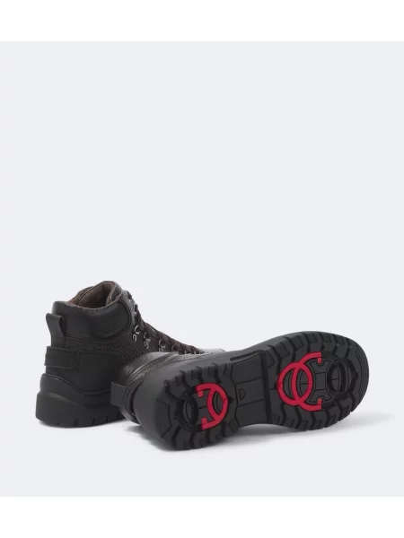 Botine Bogner din piele maro