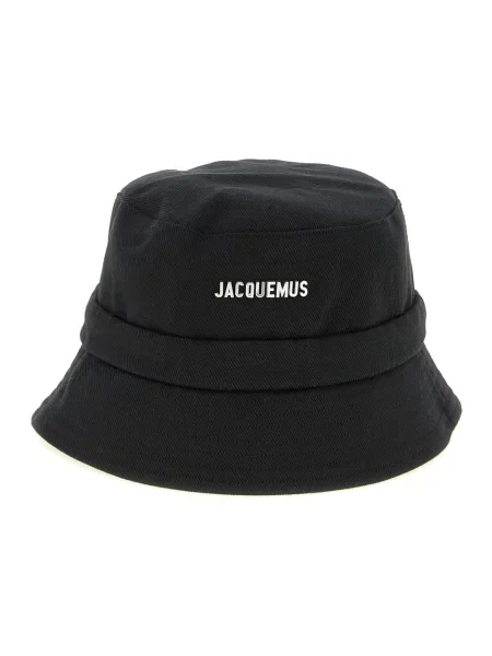 Kapelusz Jacquemus czarny