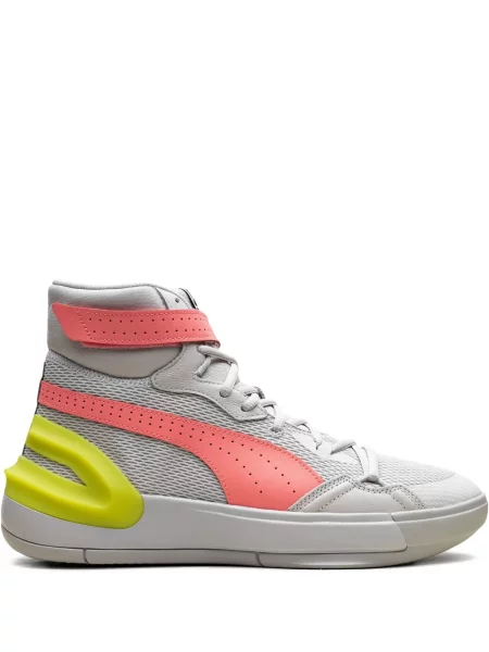 Sneakerși Puma gri