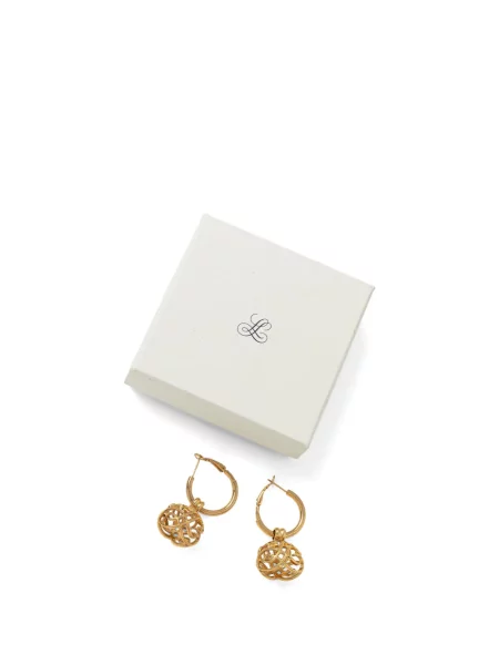 Cercei Luisa Spagnoli auriu