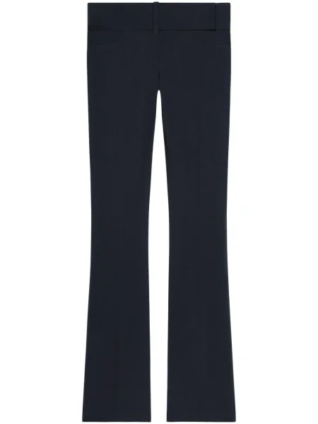 Pantaloni Courreges albastru