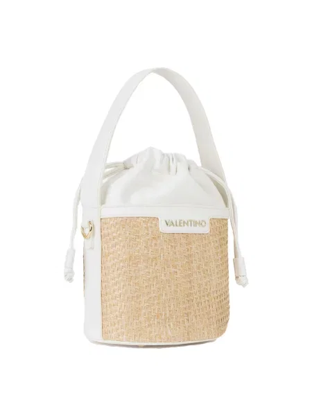 Kabelka Valentino Bags biela