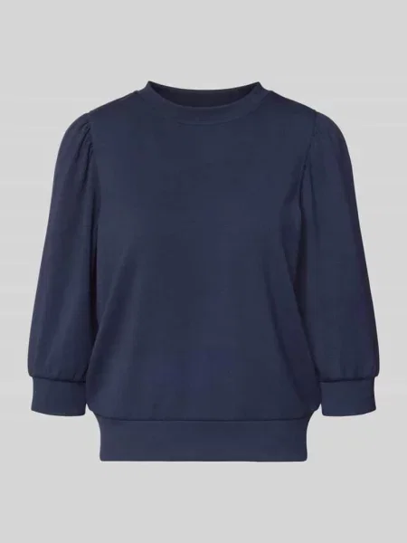 Bluza o kroju loose fit z rękawem o dł. Rich & Royal
