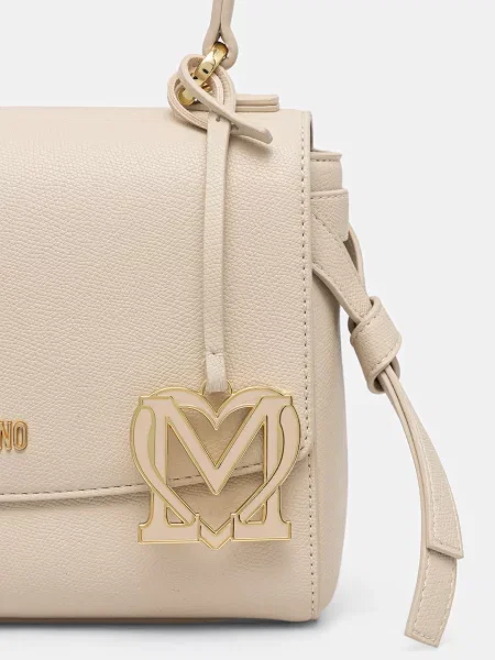 Love Moschino női műbőr táska bézs
