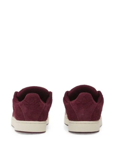 Scurt tricou Adidas slip-on roșu