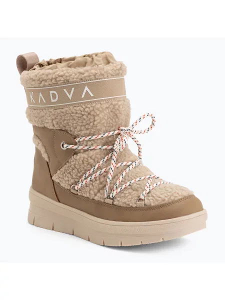 Ghete pentru femei KADVA RYA HG WP WMNS Brown maro