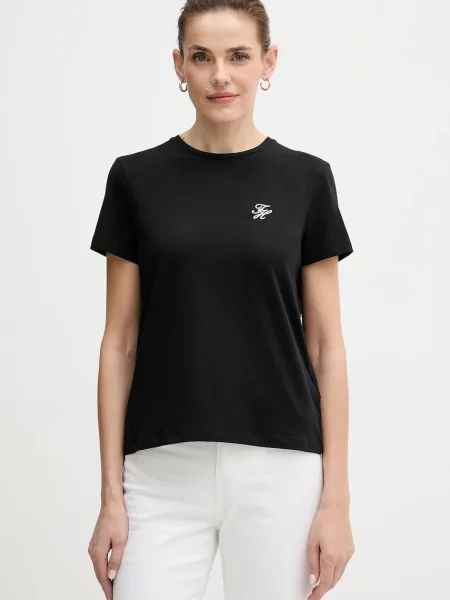 Tričko Tommy Hilfiger černá