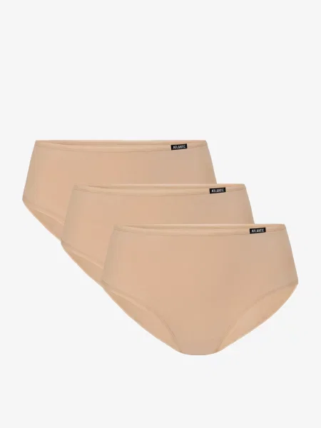 Klasične gaćice Atlantic bež