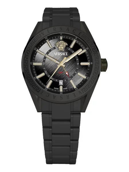 Versace zegarek czarny