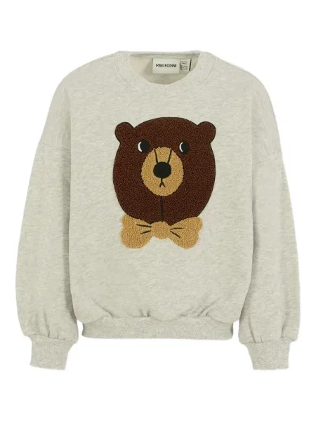 Bluza dziecięca Mini Rodini szara