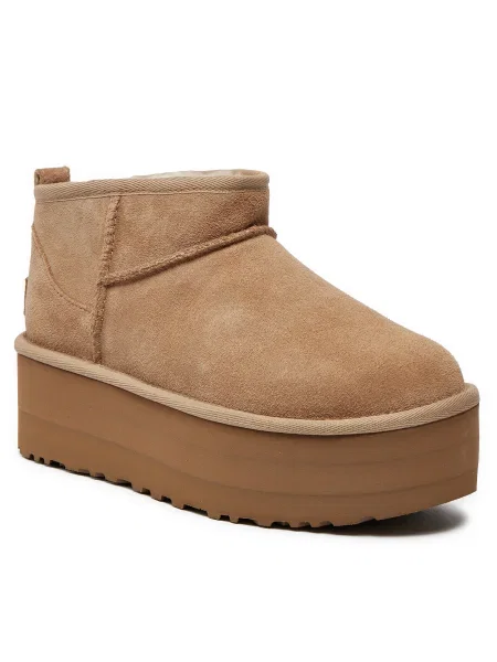 Обувки Ugg бежово