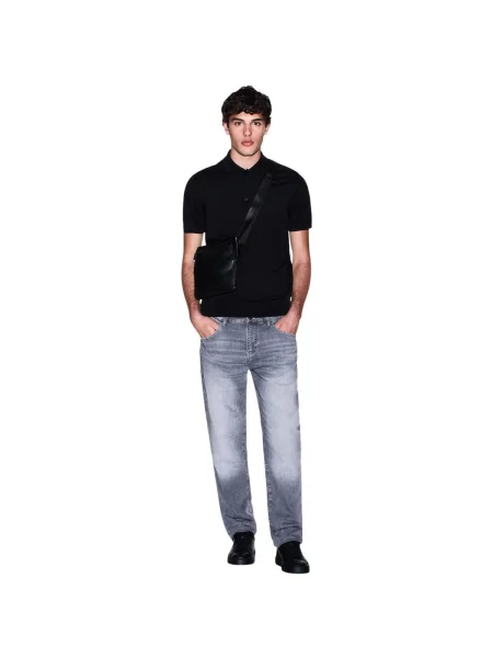 ARMANI EXCHANGE Sveter čierna