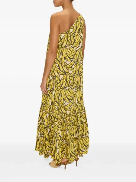 Rochie mini Simon Miller cu imagine galben