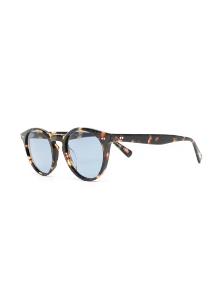 Saulės akiniai Oliver Peoples ruda