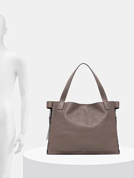 Замшевая сумка Allsaints