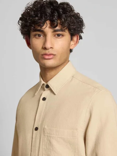 Koszula casualowa z czystej bawełny o kroju regular fit Marc O'polo Denim