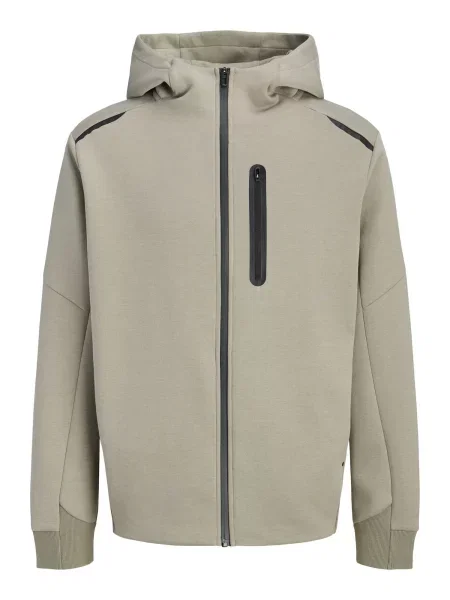 JACK & JONES Hanorac JCOFusion grej negru