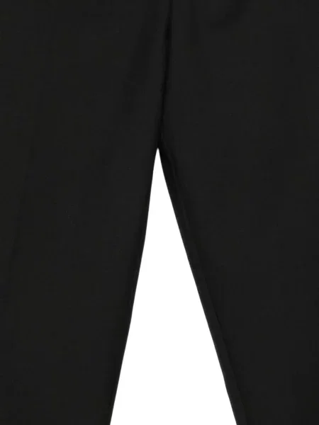 Pantaloni Emporio Armani cu autograf negru