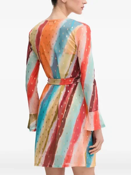 Rochie mini Never Fully Dressed de costum portocaliu